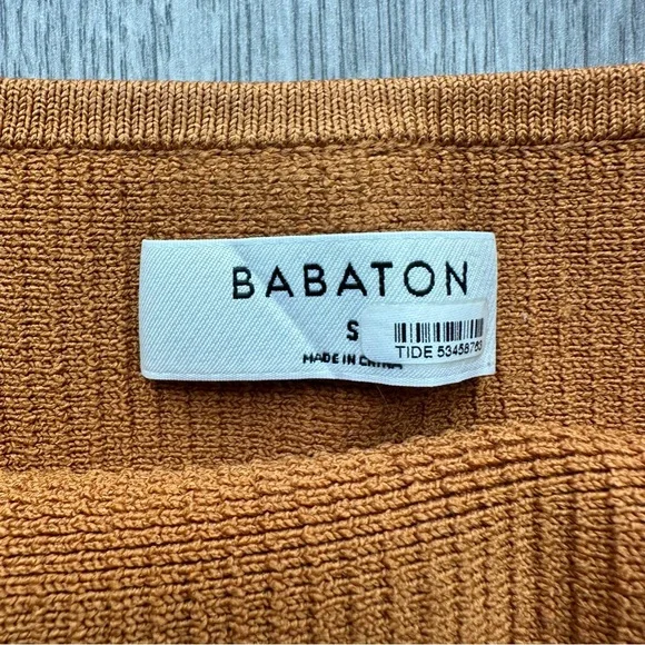 Babaton by Aritzia Sculpt Knit Cami Cropped Tank - Picture 4 of 6